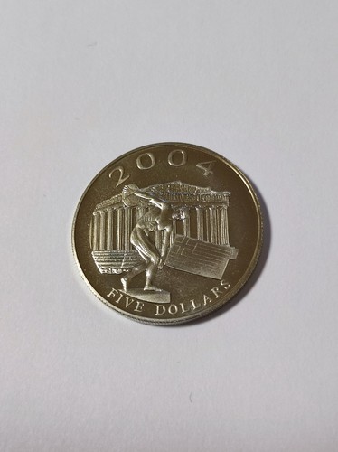 Liberia dollar 2003 - 5,