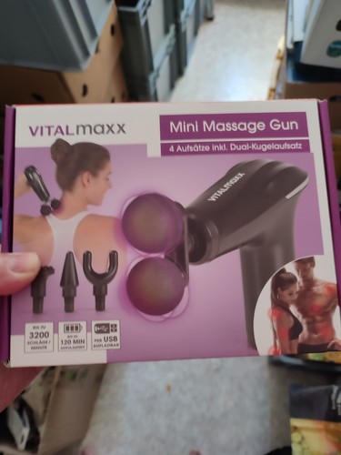 Mini massagegerät vitalmaxx - mini, 4