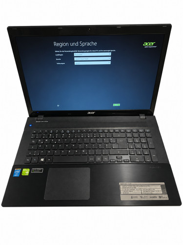 Laptop acer aspire 772g - laptop,