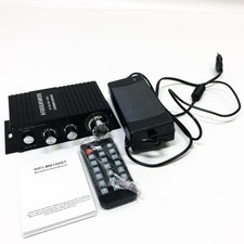 Mini Bluetooth Audio Verstärker Empfänger Stereo Endstufe Remote USB Music