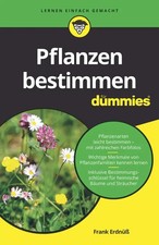 Pflanzen bestimmen für Dummies | Frank Erdnüß | Taschenbuch | für Dummies | 2021