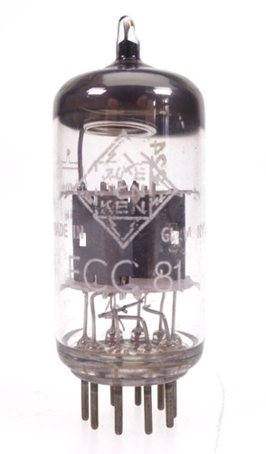 Ecc81 12at7 cv455 - ecc81,