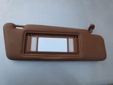 Schminkspiegel rechts beleuchtet safran, DEFEKT, Mercedes-Benz W124 W 124