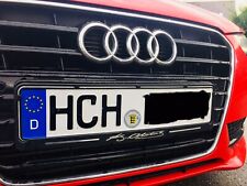 mustafa kemal atatürk Kennzeichenhalterung imza Türkiye istanbul Tugra  2 Stk!