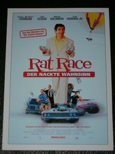 Filmkarte - Cinema - Rat Race - Der nackte Wahnsinn