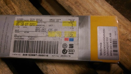 Original neu handy - neu, adapter