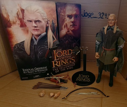 Legolas greenleaf elf - 12",