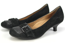 Airstep Gr.37 Damenschuhe Halbschuhe Ballerinas Slipper Pumps  Schwarz