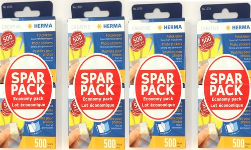 Herma foto kleber sparpack x - kleber,
