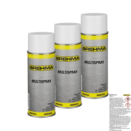 Brehma multispray 400ml - 3x,