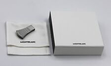 Montblanc Geldscheinklammer / Edelstahl / Money Clip / Stirrup / Id 116641 / NEU