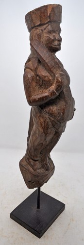 Antike holz dame - antike,