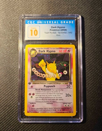 Team rocket dark hypno 1st - rocket,