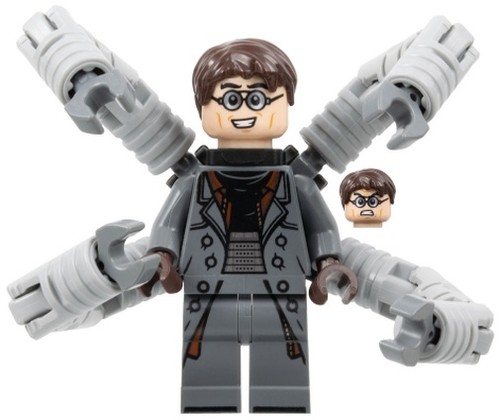 Lego octopus otto octavius - dr.,