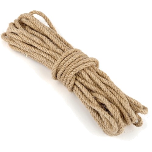 Hanfseil jute seil 6mm 10m - seil,