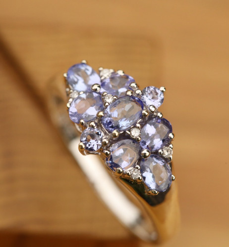 Qvc 9ct gelbgold ring - qvc,