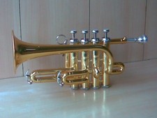 Bb/A flache PICCOLO-TROMPETE