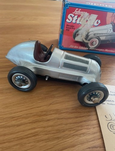 Schuco studio 1050 - studio, rennwagen