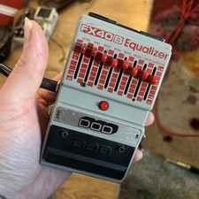 Vintage DOD FX40B Equalizer Effekpedal für Gitarre 