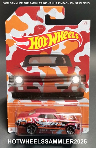 Hot wheels 1968 chevy - hot, "1968