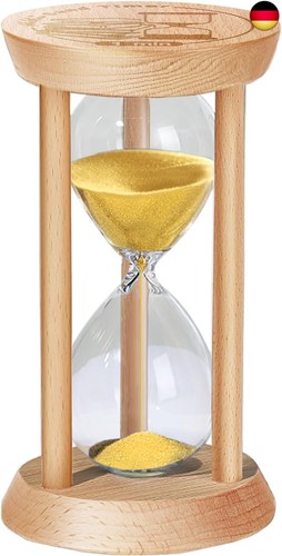 Sanduhr glas timer 5 - sanduhr,