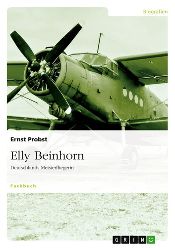 Ernst probst elly beinhorn - ernst,