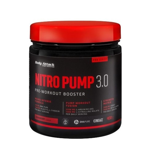 Body attack nitro pump - body,