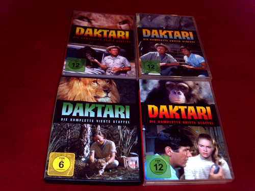 Dvd daktari die - daktari,