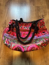 Umhängetasche, Bunt, Bali