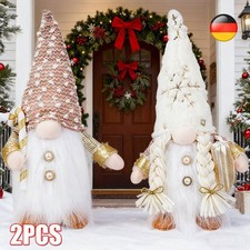 2Stk LED Weihnachten Deko