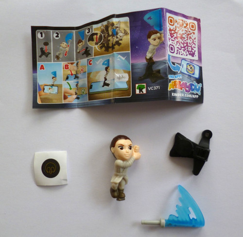 Star wars üeier figur mit - mit, bpz