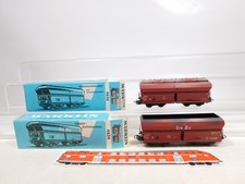 Märklin H0 AC 4624+4625 Gross-Güterwagen Erz III d DB OVP 1965 #EH581-0,5