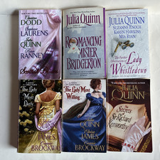 Julia Quinn lot 6 paperbacks