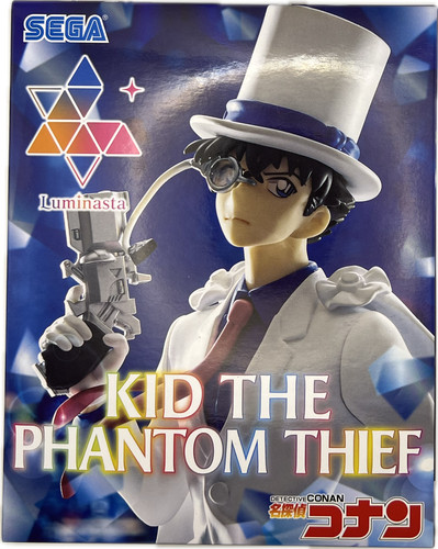 Kaito kid figur detektiv - kid, conan