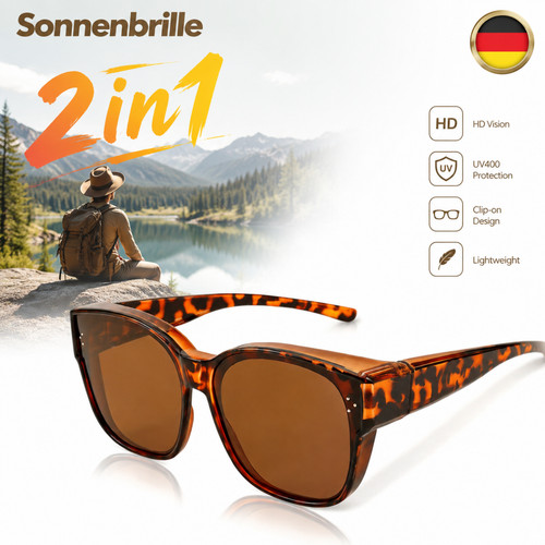 Sonnenbrille polarisierte - sonnenbrille,