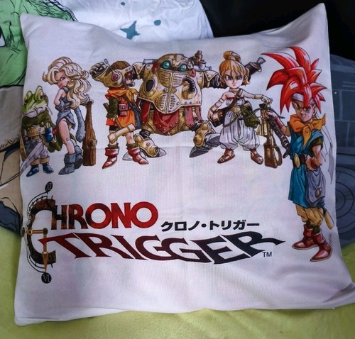 Chrono trigger kissenbezug - chrono,