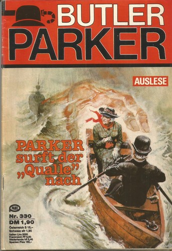 Butler parker 330 - butler,