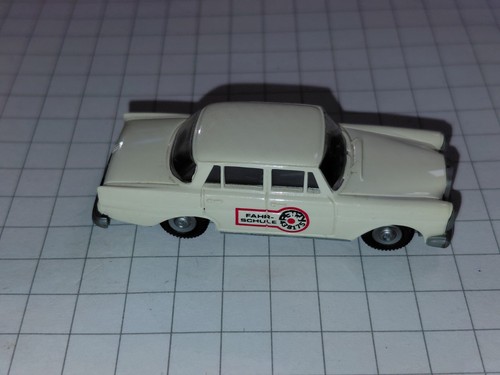 Prep mercedes 220 - 220, 1:87