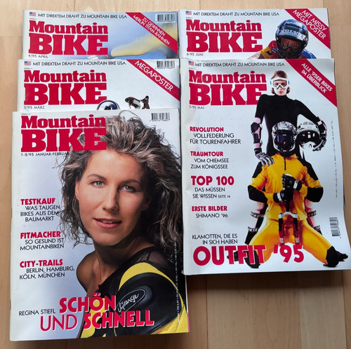 Mountain bike 1995 - bike,