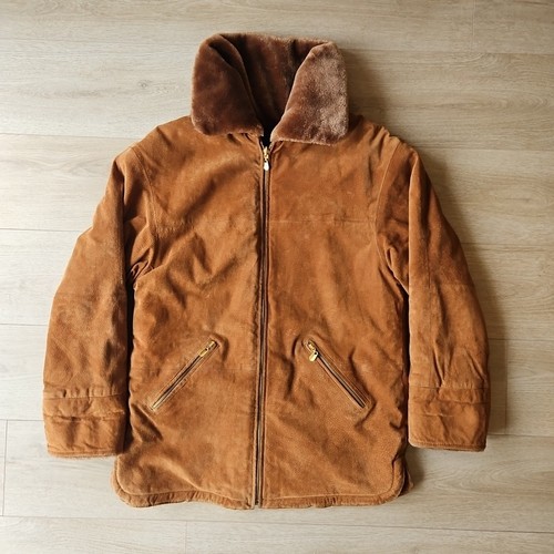 Vintage wildlederjacke herren - vintage,