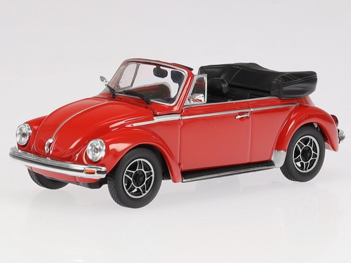 Käfer 1303 cabrio 1979 rot - cabrio,