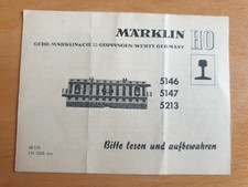 Märklin 5146 5147 5213