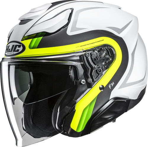 Hjc f31 bask motorcycle - bask, helmet