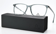 RODENSTOCK Germany Brille R5360 D 145 Glanz Iceblau Rechteckig Eco Leicht Large