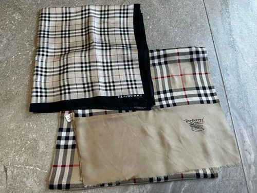 Burberry karomuster seidentuch - burberry,