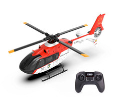 RC Eurocopter EC135-Hubschrauber mit 3 Akkus