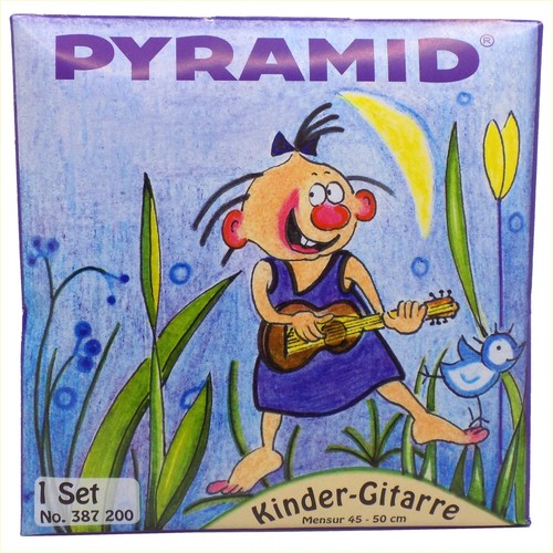 Pyramid kinder gitarre - 1/4, |