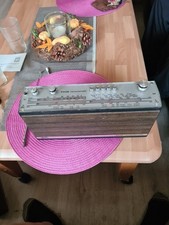 PAGINO Graetz Vintage Radio Kofferradio Netzautomatic  Transistorradio Defekt 