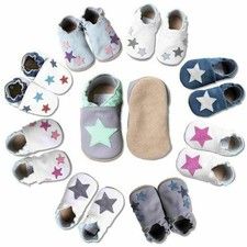 Hobea baby leder krabbelschuhe - baby,