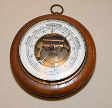 Barometer 15,5 cm Durchmesser